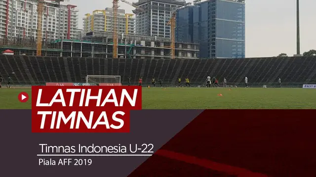 Berita video latihan Timnas Indonesia U-22 jelang menghadapi Thailand di final Piala AFF U-22 2019.