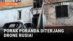 Sebuah drone Rusia meledak di dekat area permukiman di kota Chernihiv, Ukraina bagian utara, Senin malam. Ledakan tersebut melukai tiga orang warga, menurut keterangan kepala wilayah Chernihiv, Viacheslav Chaus.