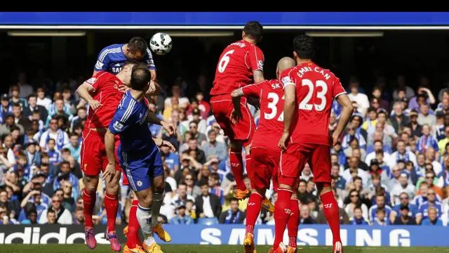 Cuplikan Chelsea vs Liverpool