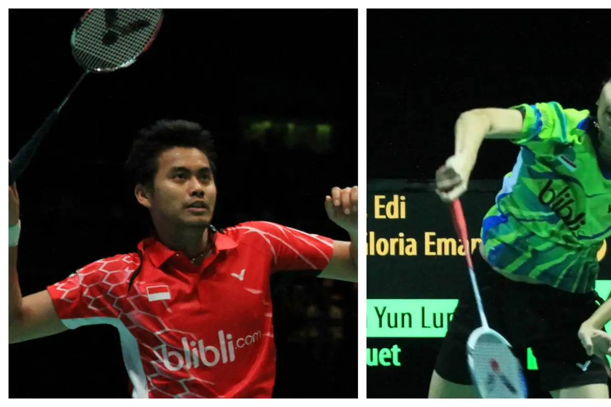 Tontowi Ahmad/Gloria Emanuelle Widjaja