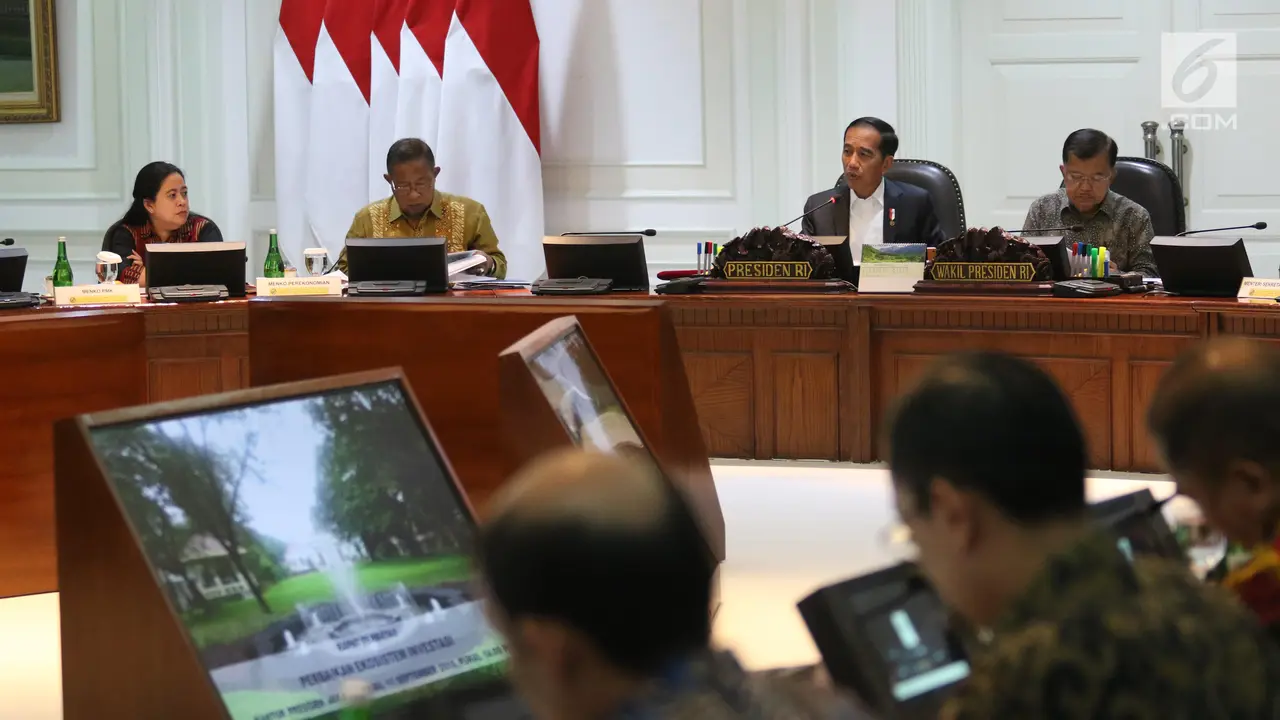 Jokowi Gelar Rapat