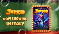 Film Animasi Jumbo Tayang di 121 Bioskop Italia, dari Milan hingga Roma