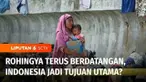 Hingga akhir November 2023 sudah lebih dari 1.000 warga Rohingya yang mendarat di wilayah Aceh. Lalu, benarkah Indonesia jadi tujuan utama mereka untuk mengungsi ? Selengkapnya kami hadirkan Diskusi.
