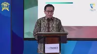 Kepala Eksekutif Pengawas Perbankan Otoritas Jasa Keuangan (OJK), Dian Ediana Rae, menyebut Indonesia berada di urutan ke-3 terendah di dunia soal keamanan siber.