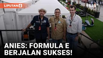 VIDEO: Syukuran Formula E, Anies Baswedan Klaim Terbaik