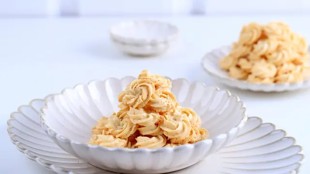 Resep Kue Sagu Semprit Ngeprul