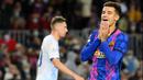Philippe Coutinho - Pemain Brasil ini tampil cemerlang bersama Liverpool. Kepiawaiannya di lini tengah saat itu membuat Barcelona rela menebusnya 
 dengan harga selangit. Namun kini sinar Coutinho kian meredup, sempat ingin dijual Barca, namun belum ada klub yang menginginkanya. (AFP/Lluis Gene)
