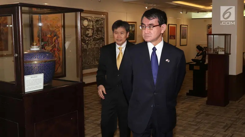 Menlu Jepang temui Sekjen ASEAN