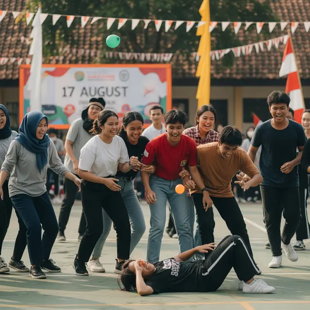 Lomba 17 Agustus Mahasiswa