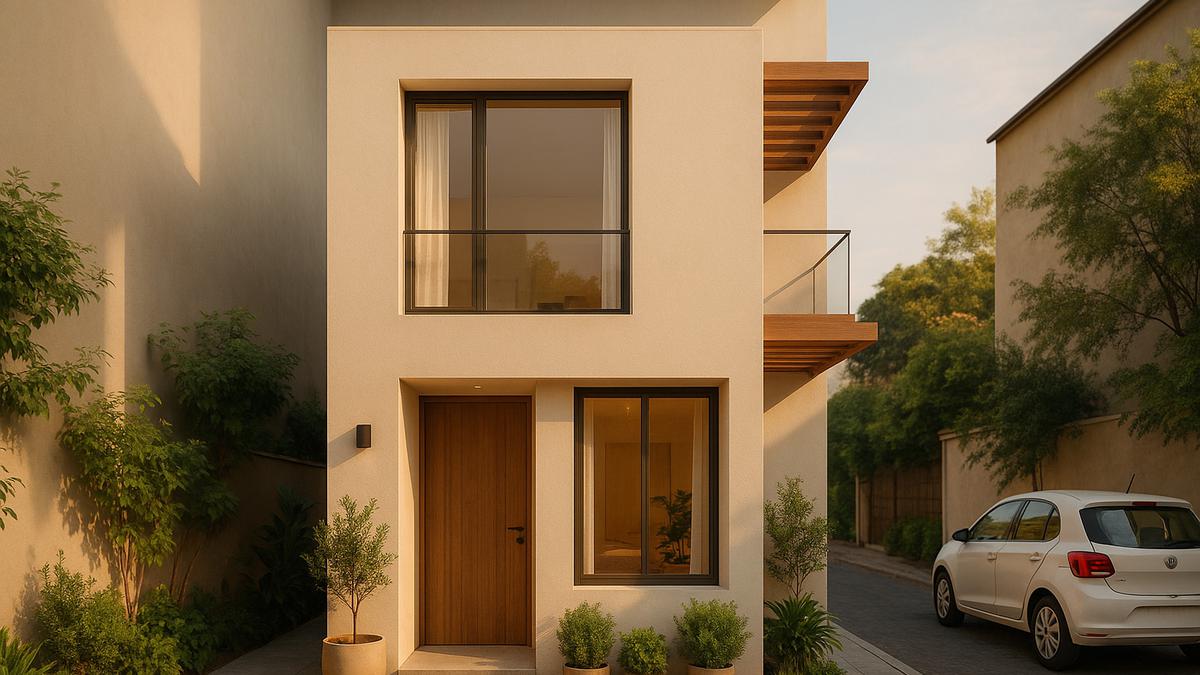 10 Gambar Rumah Kecil 4x6 2 Lantai Konsep Minimalis Modern, Referensi Hunian Estetik di Lahan Sempit