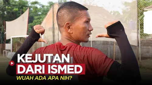 VIDEO: Legenda Persija di FC Bekasi City, Ismed Sofyan Bakal Kasih Berita Mengejutkan, Wuah Ada Apa nih?