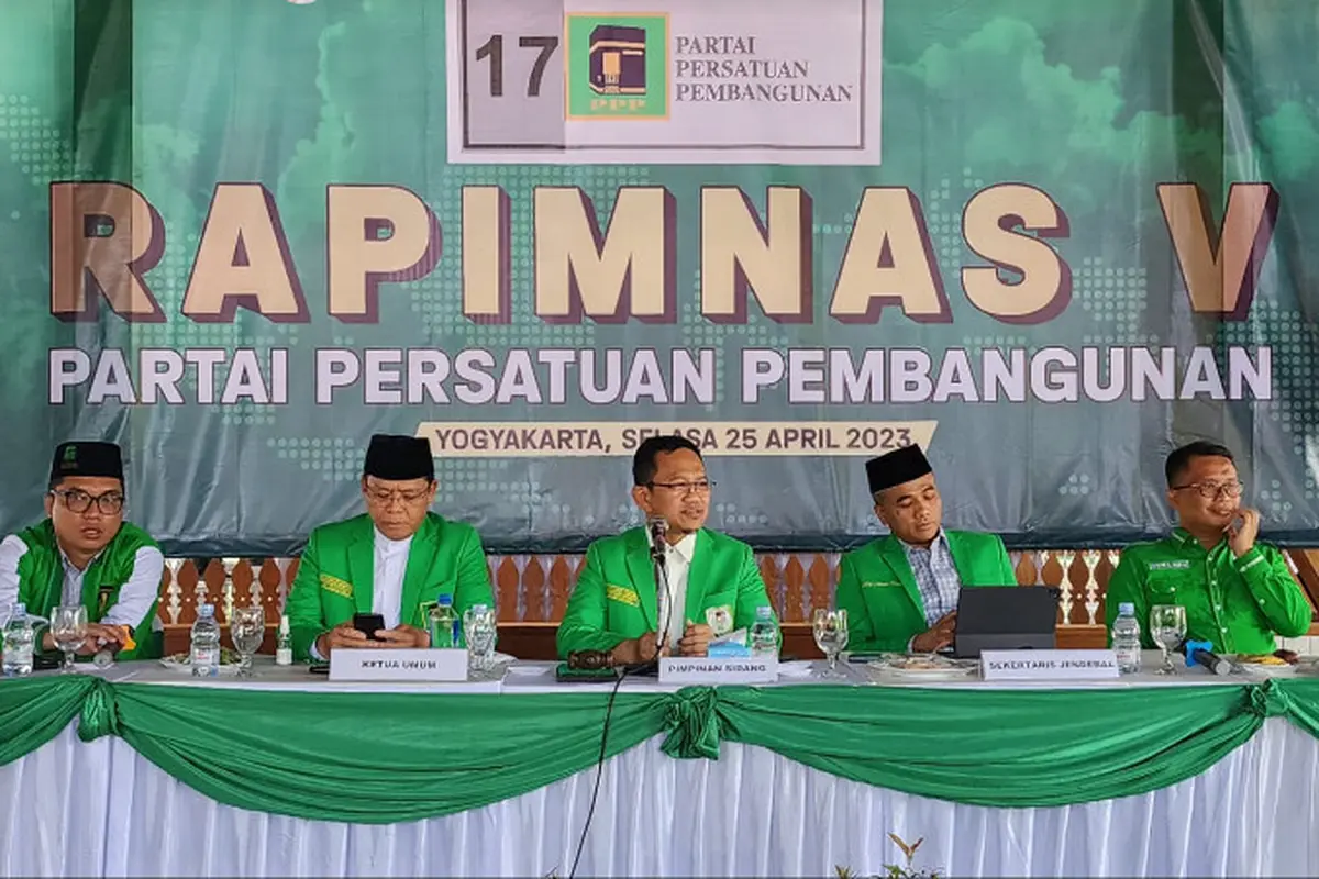 PPP Bantah Akan Ada Perkenalan Sandiaga Uno Saat Rapimnas di Yogyakarta