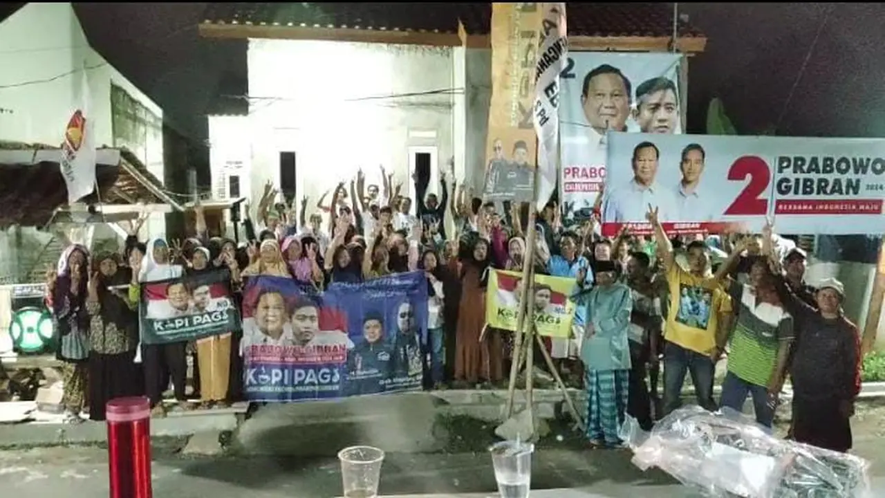 Deklarasi dukungan pemenangan Prabowo-Gibran di Cirebon Timur