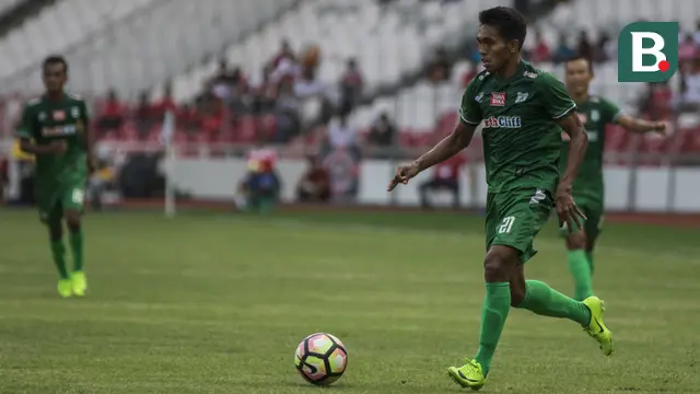 PSMS Medan Vs Sriwijaya FC