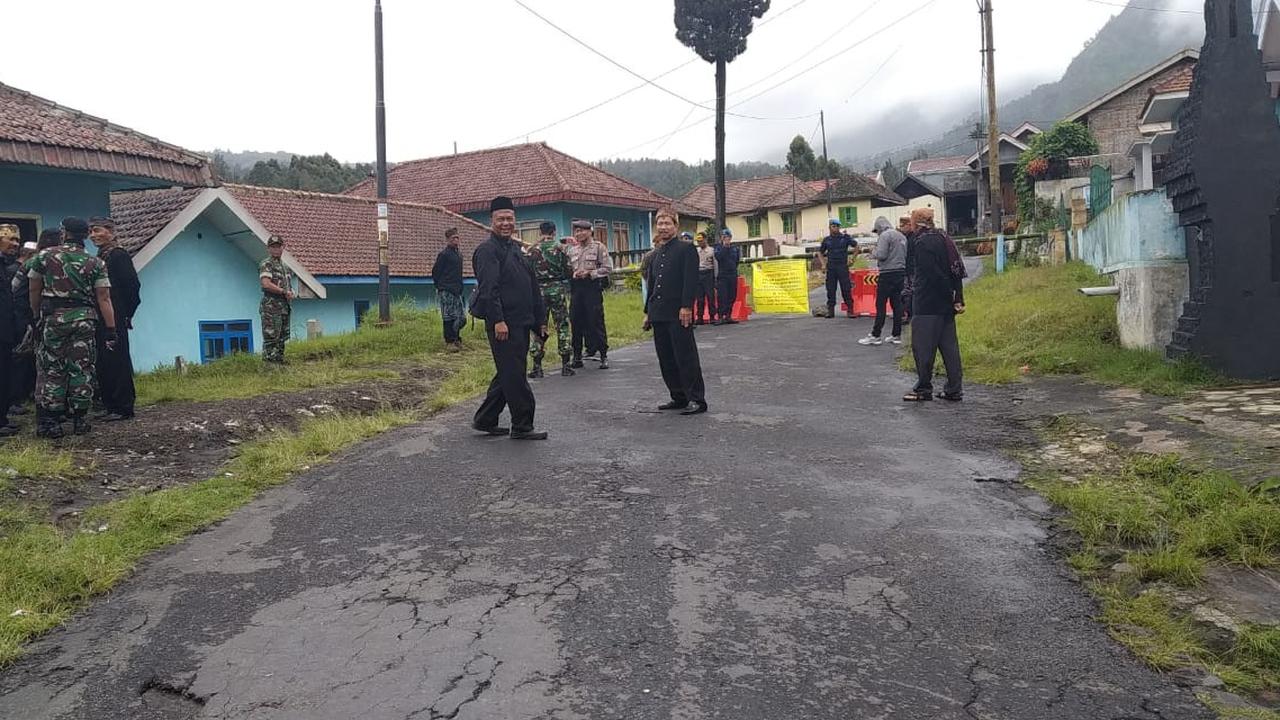 Umat Muslim Tengger Jaga Perayaan Nyepi di Gunung Bromo