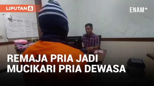VIDEO: Mucikari Penjual Sesama Jenis di Padang Ditangkap