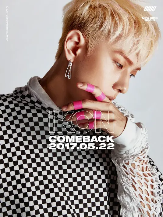 Tak hanya Jinhwan, Donghyuk iKON juga mengganti nama panggungnya jadi DK. (Foto: soompi.com)