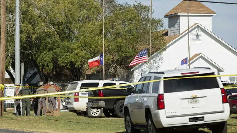 David Kelley, Eks Tentara Pelaku Penembakan Massal Gereja Texas