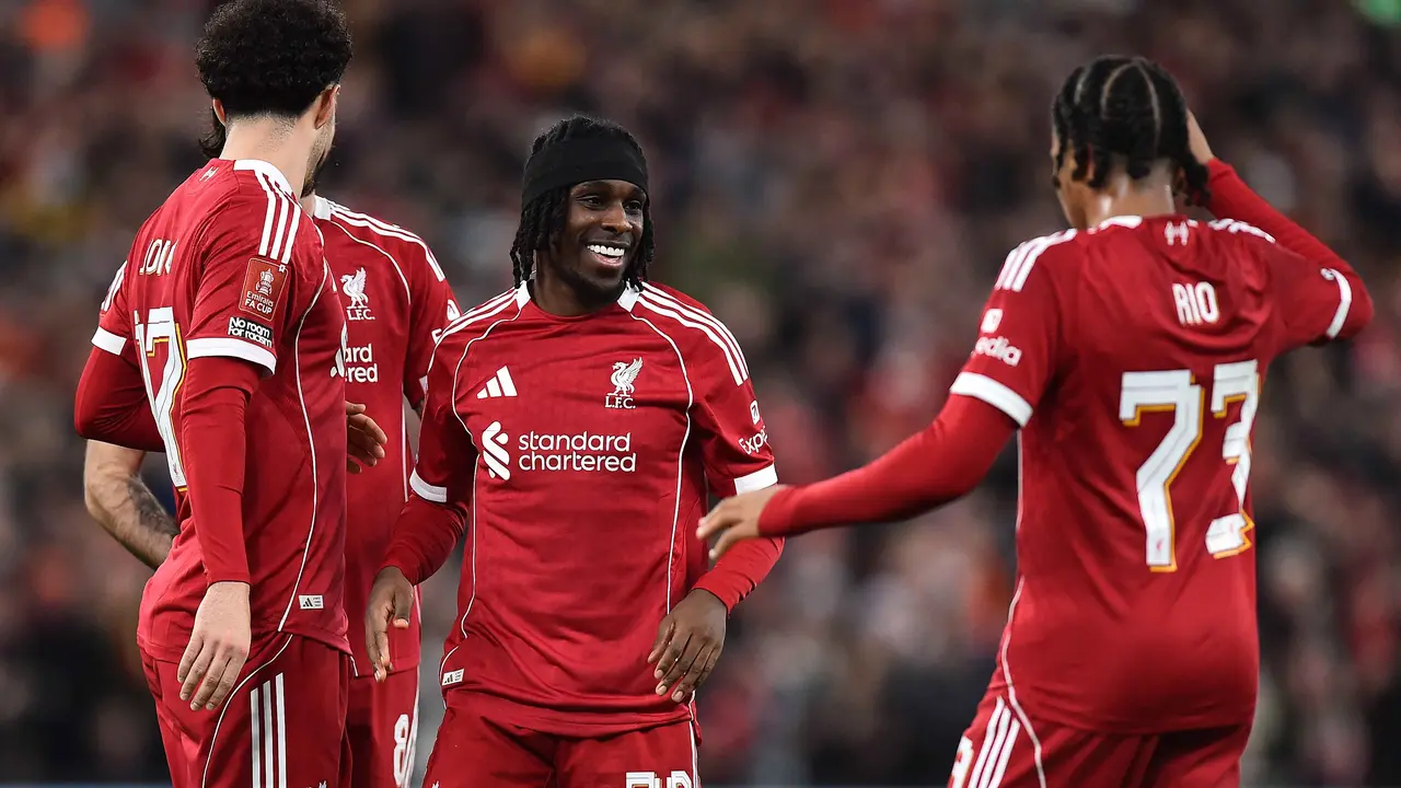 Taklukkan Barnsley 4-1, Liverpool ke Putaran Empat Piala FA Inggris