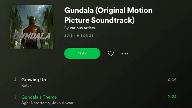 Musik Gundala