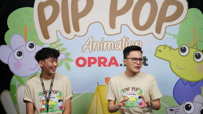 [Fimela] Peluncuran animasi Pip Pop