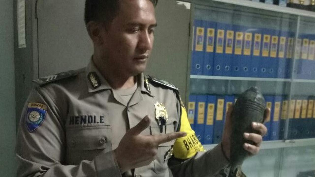 Temuan Mortir Aktif di Proyek Tanggul Sungai Cimanuk 