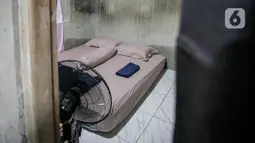 Adapun rumah tempat Ganjar Pranowo menginap adalah kediaman Waidah (55), seorang guru honorer SMP 5 Tegal. (Liputan6.com/Faizal Fanani)