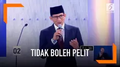 Demi meningkatnya pelayanan kesehatan, Sandiaga Uno menilai negara tidak boleh pelit demi untuk masyarakat.