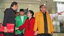 Agenda pertemuan tersebut bagian dari konsolidasi partai politik pengusung Ganjar Pranowo sebagai capres di Pilpres 2024. (Liputan6.com/Angga Yuniar)