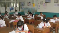 Ternyata, seharusnya ujian akhir siswa kelas 6 tak lagi menyebut UN SD 2016. Tapi US. 