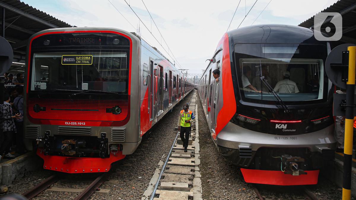 Wajah Baru 3 Rangkaian KRL Jabodetabek Asal China, Plus Minusnya?
