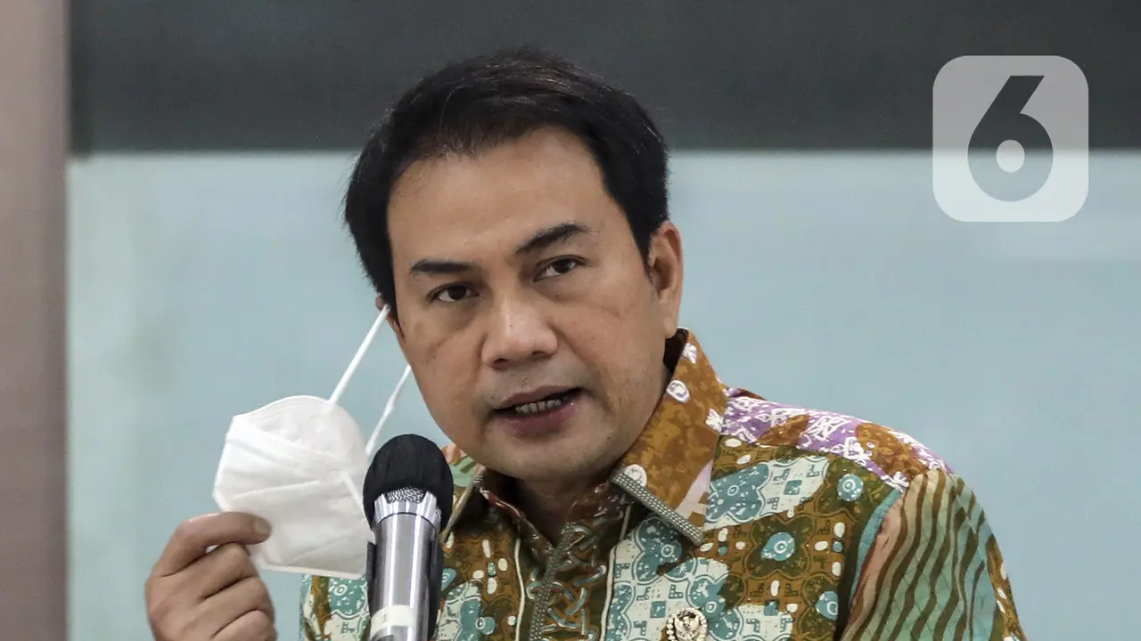 FOTO: Wakil Ketua DPR Azis Syamsuddin Kutuk Deklarasi Presiden West Papua