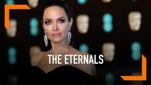 VIDEO: Angelina Jolie akan Gabung Marvel di Film The Eternals?
