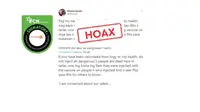 Cek Fakta: Tidak Benar Ada 5 Orang Tewas Akibat Vaksin di Filipina