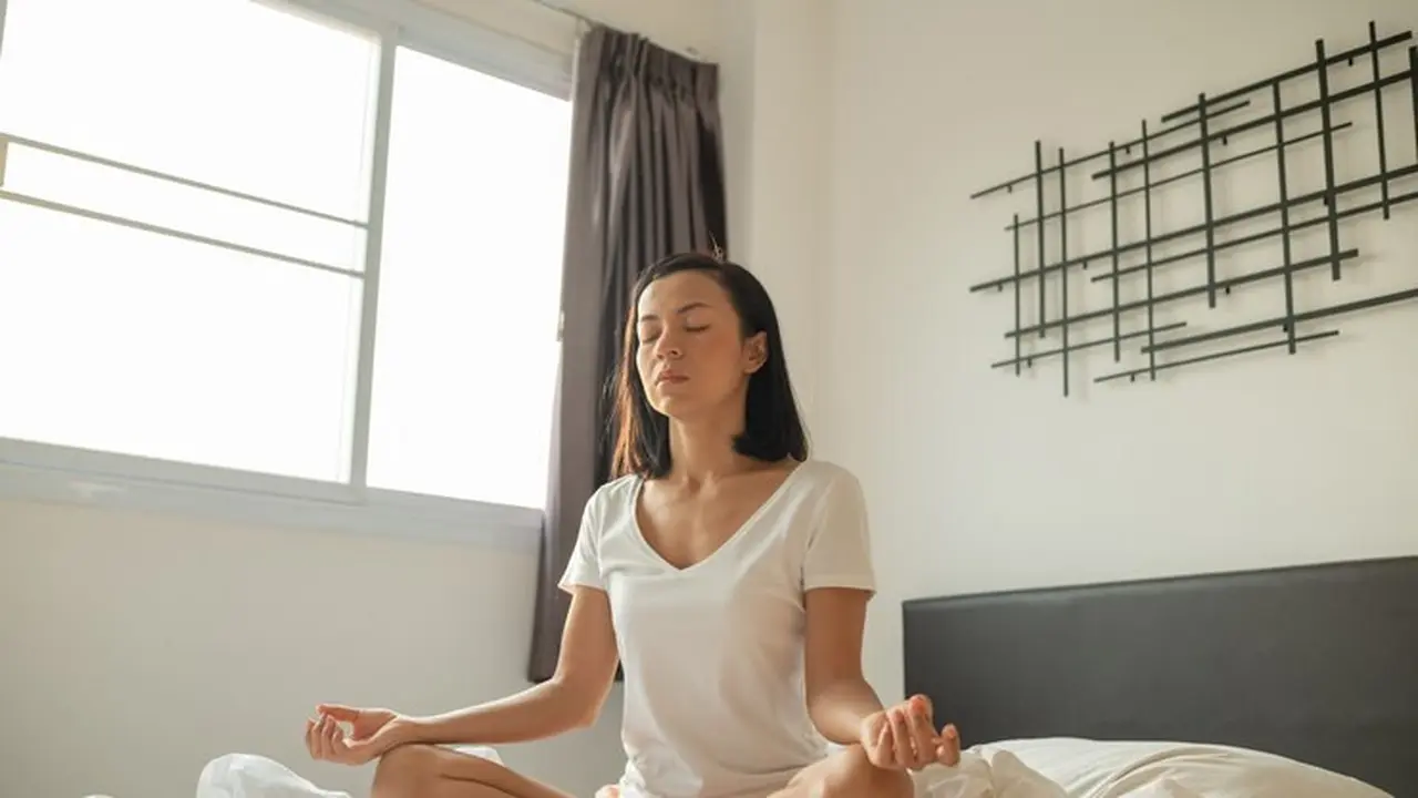 Melatih meditasi kesadaran