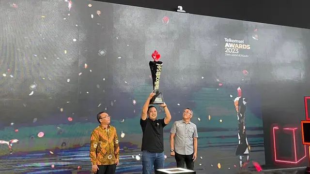 Telkomsel bakal menggelar Telkomsel Awards sebagai bentuk apresiasi terhadap kemajuan industri kreatif digital Tanah Air, termasuk salah satunya industri esports. (Liputan6.com/ Agustin Setyo W)