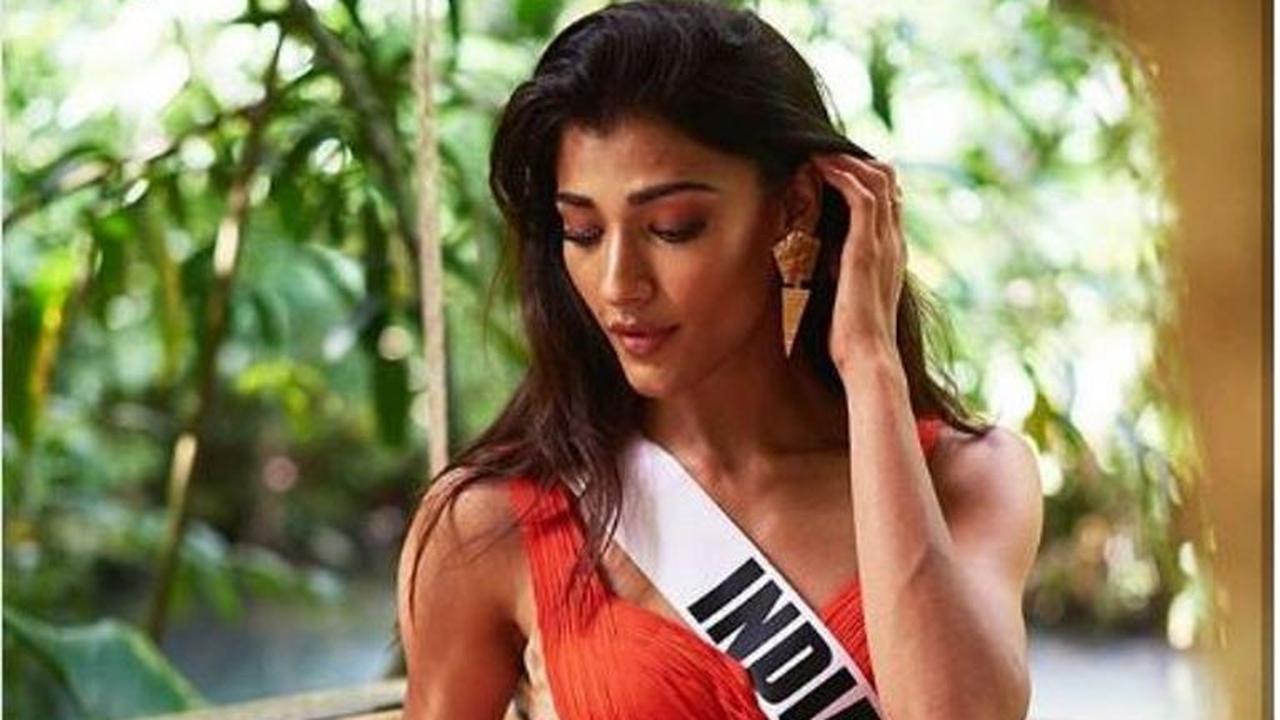 Miss India Nehal Chudasama