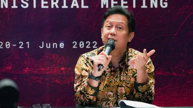 Menteri Kesehatan RI Budi Gunadi Sadikin