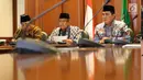 Dalam keterangannya PBNU mengutuk keras tindakan bom bunuh diri di Kampung Melayu yang menyebabkan korban jiwa, Jakarta, Kamis (25/5). (Liputan6.com/Angga Yuniar)