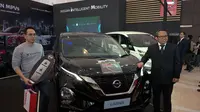 All new Nissan Livina di GIIAS Surabaya 2019 (Dian/Liputan6.com)
