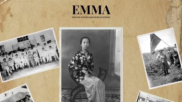 Pameran Daring Tokoh Sumpah Pemuda, Emma Poeradiredja (ist)