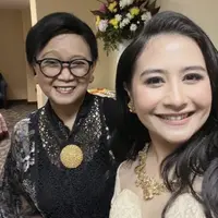 Gaya Prilly Latuconsina Dibalut Dress, Laksmi DeNeefe, hingga Retno Marsudi Berkebaya saat Jadi Juri Putri Indonesia 2024. [Instagram]