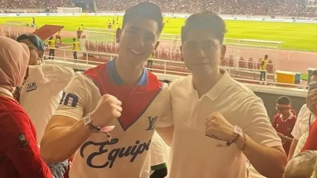 Verrell Bramasta dan Athalla Naufal