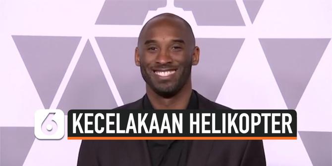 VIDEO: Terungkap, Kondisi Sebelum Helikopter Kobe Bryant Jatuh