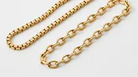 Gelang Emas Box Chain vs Rantai Klasik: Mana yang Lebih Stylish untuk Gaya Modern?