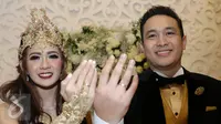 Gilang Dirga dan Adiezty Pilih Benua Biru untuk Bulan Madu