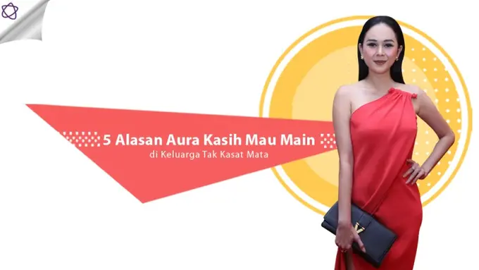 [Bintang] 5 Alasan Aura Kasih Mau Main di Keluarga Tak Kasat Mata