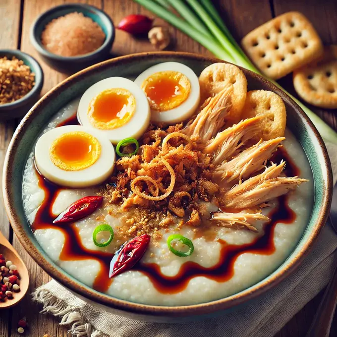 3 Resep Bubur Ayam Unik yang Bikin Sarapan Lebih Istimewa