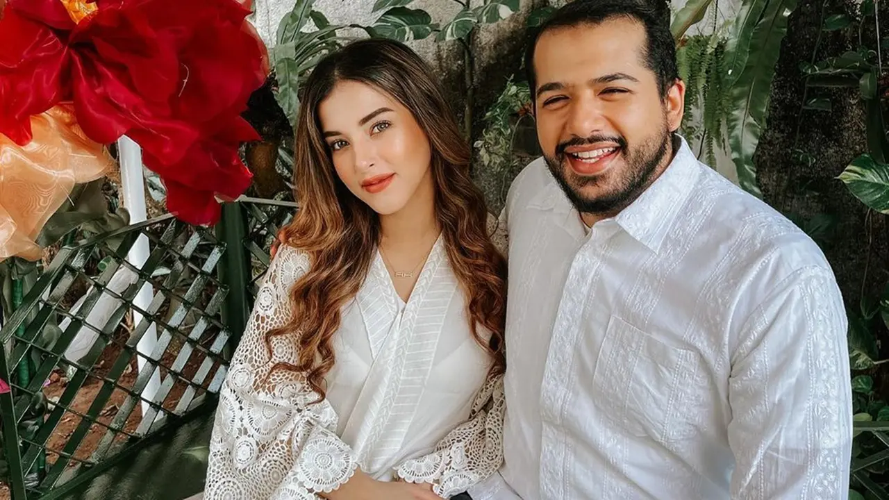 Potret Mesra Tasya Farasya dan Suami, Selalu Harmonis