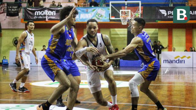Indonesia Basketball League 2024: Bali United vs Satria Muda
